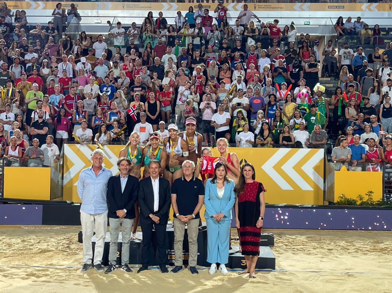 $!México será sede del Campeonato Mundial de Voleibol de Playa 2023