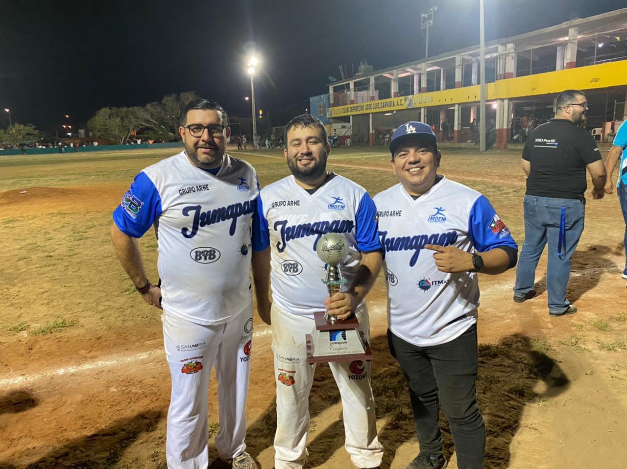 $!Jumapam, campeón de la Liga de Beisbol Abierta JJ Pacho