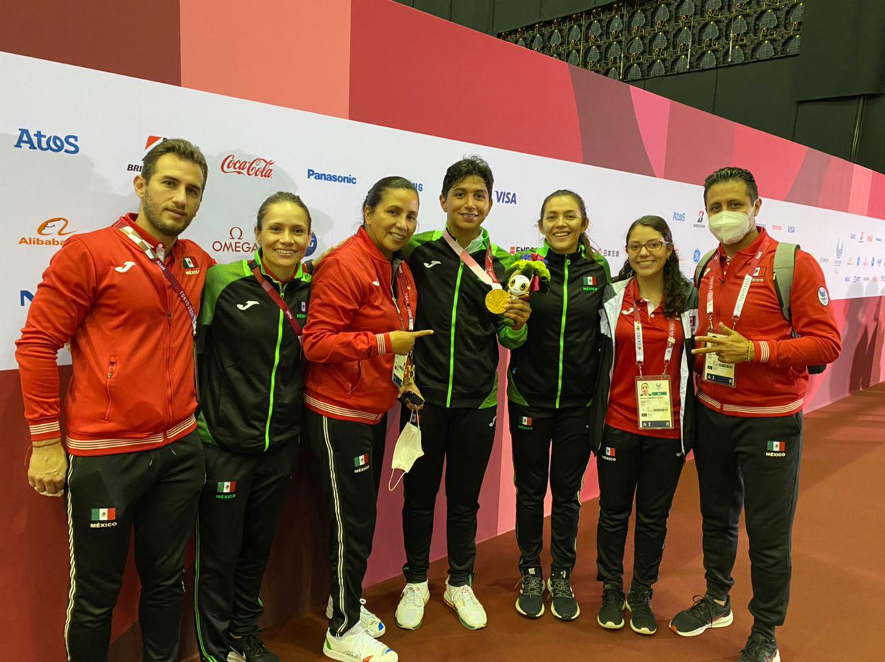 $!‘Yo quería hacer historia, no solamente venir a pasear’: Juan Diego García tras ganar el oro paralímpico