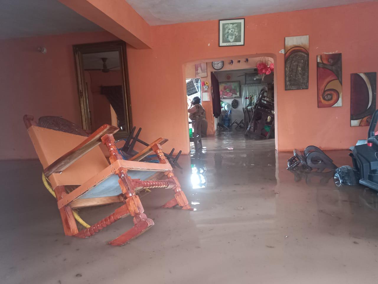 $!Se pedirá declaratoria de emergencia para Escuinapa, dice el Alcalde