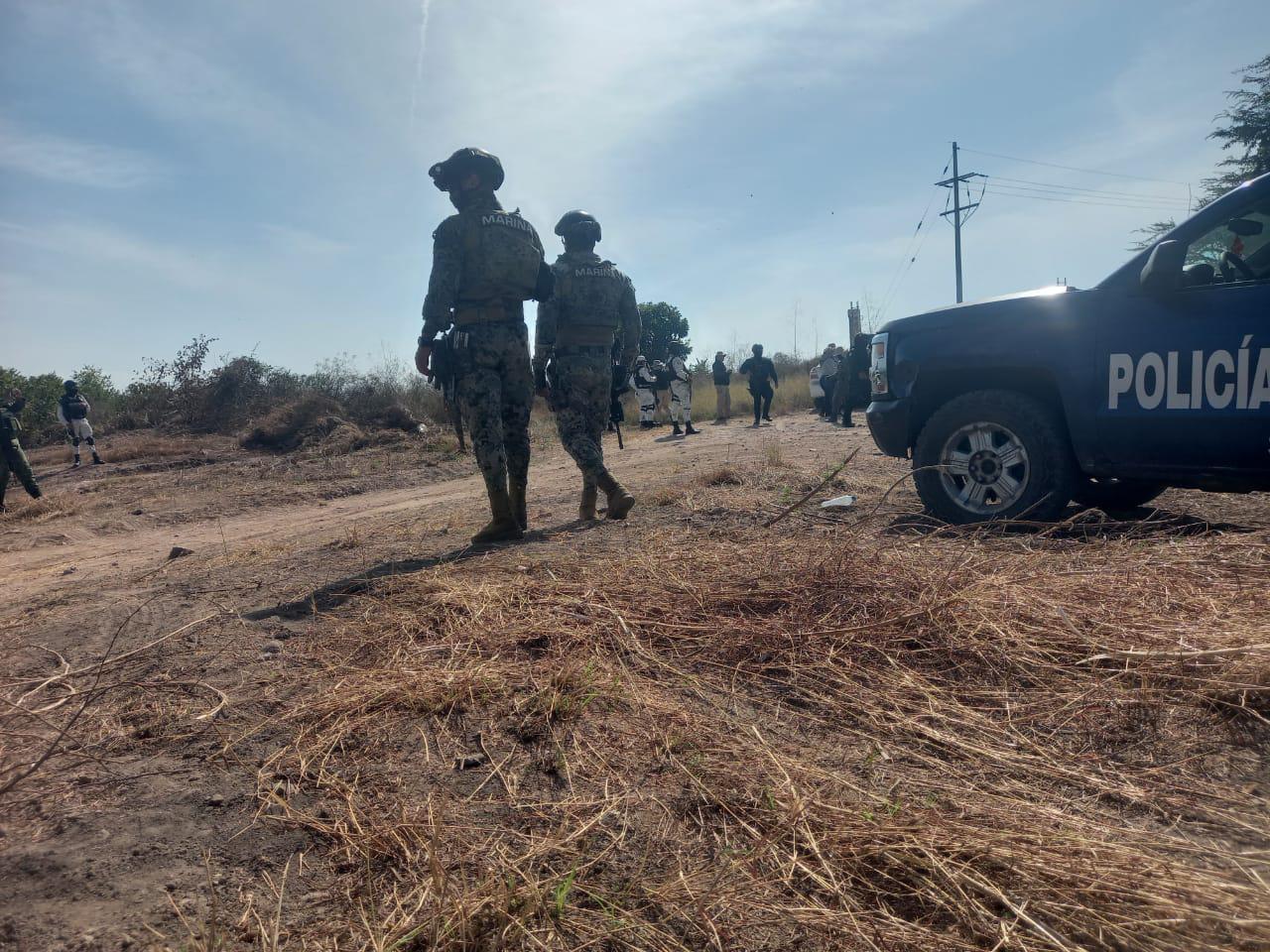 $!Rastreadoras buscan sin éxito a desaparecidos, en Escuinapa; persistirán en el municipio dos días más