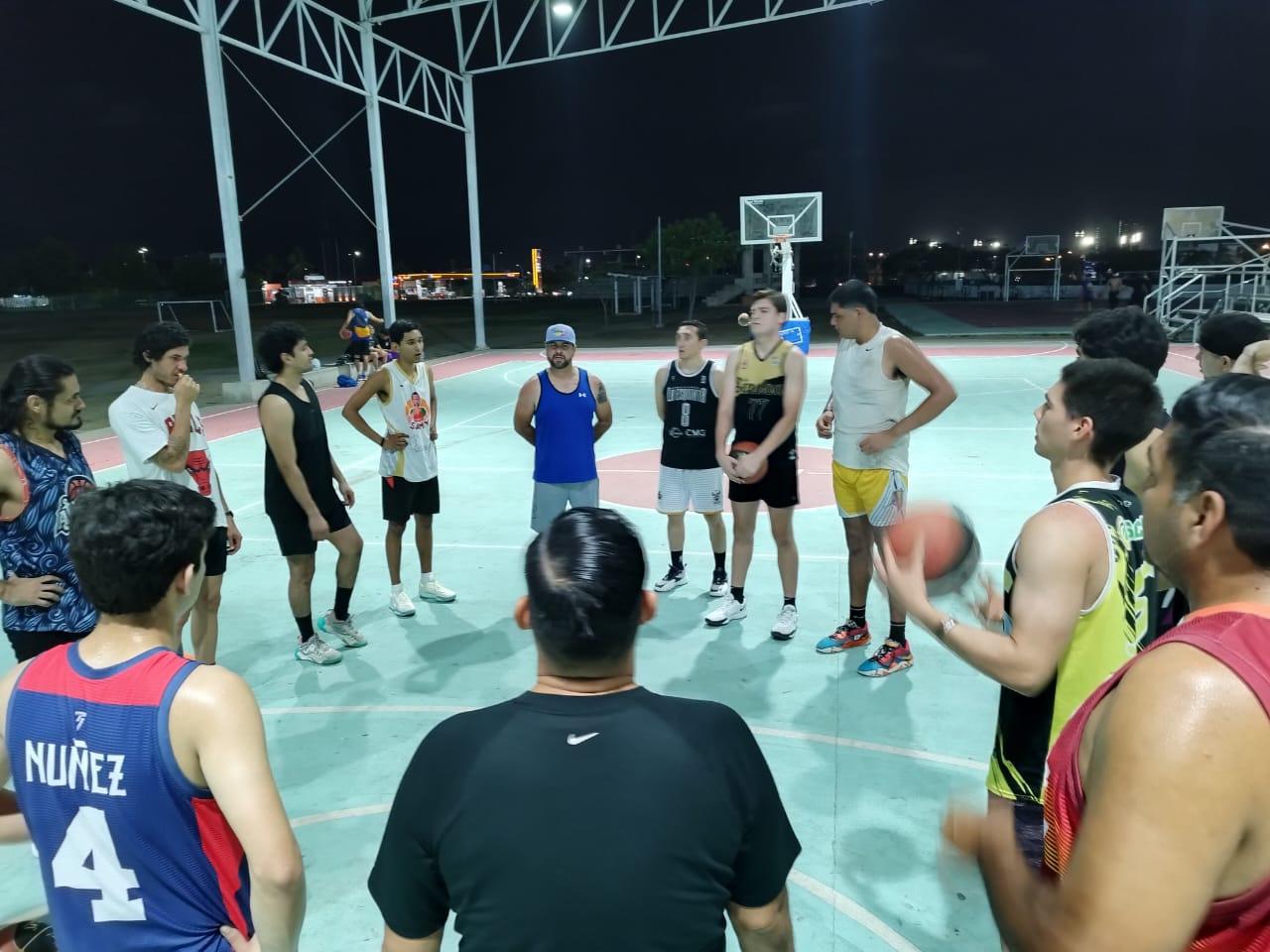 $!Regresa Piratas Basketball a trabajo en cancha