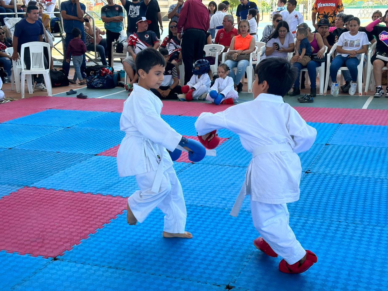 $!Surgen primeros ganadores de Copa Datemex de Karate