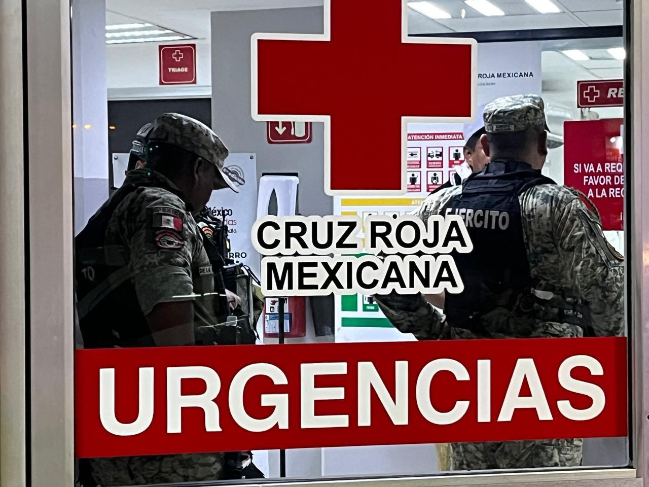 $!Riña en La Guásima deja hombre herido de bala en Culiacán