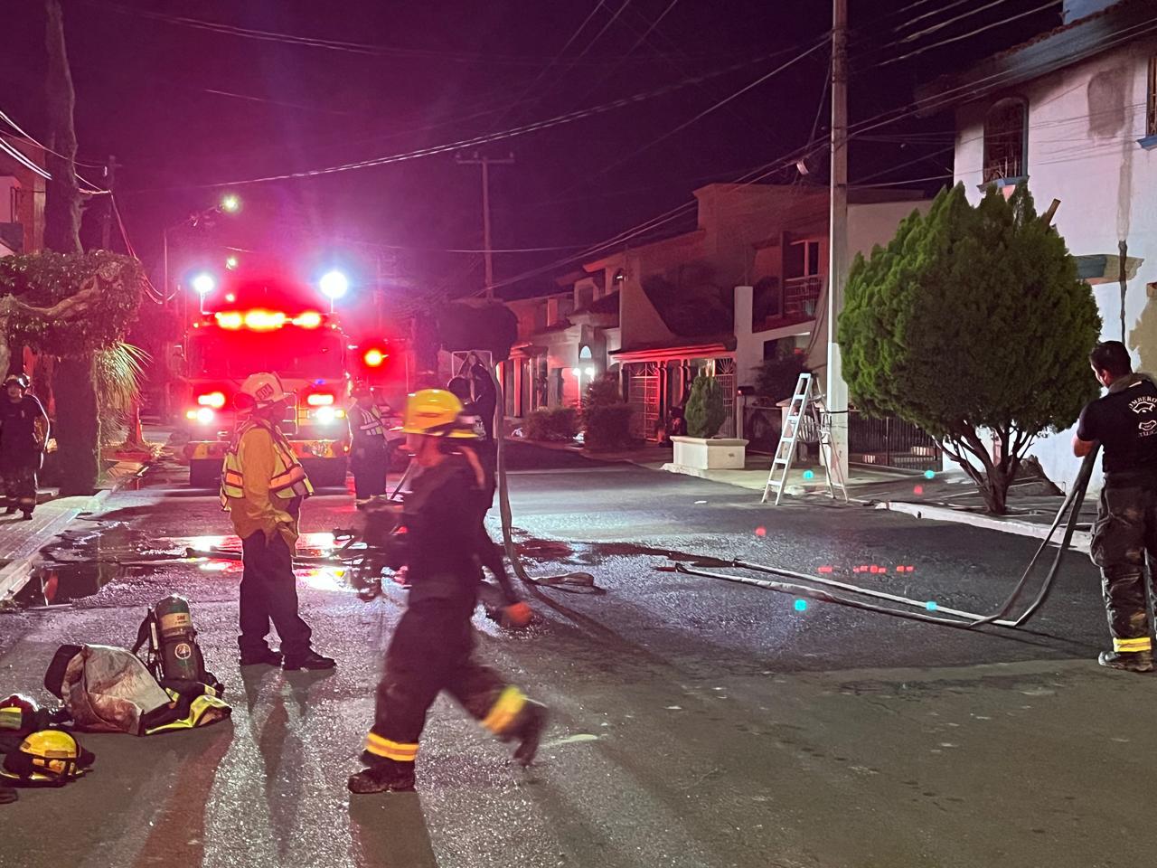 $!Incendio en centro de rehabilitación de Culiacán deja un interno intoxicado