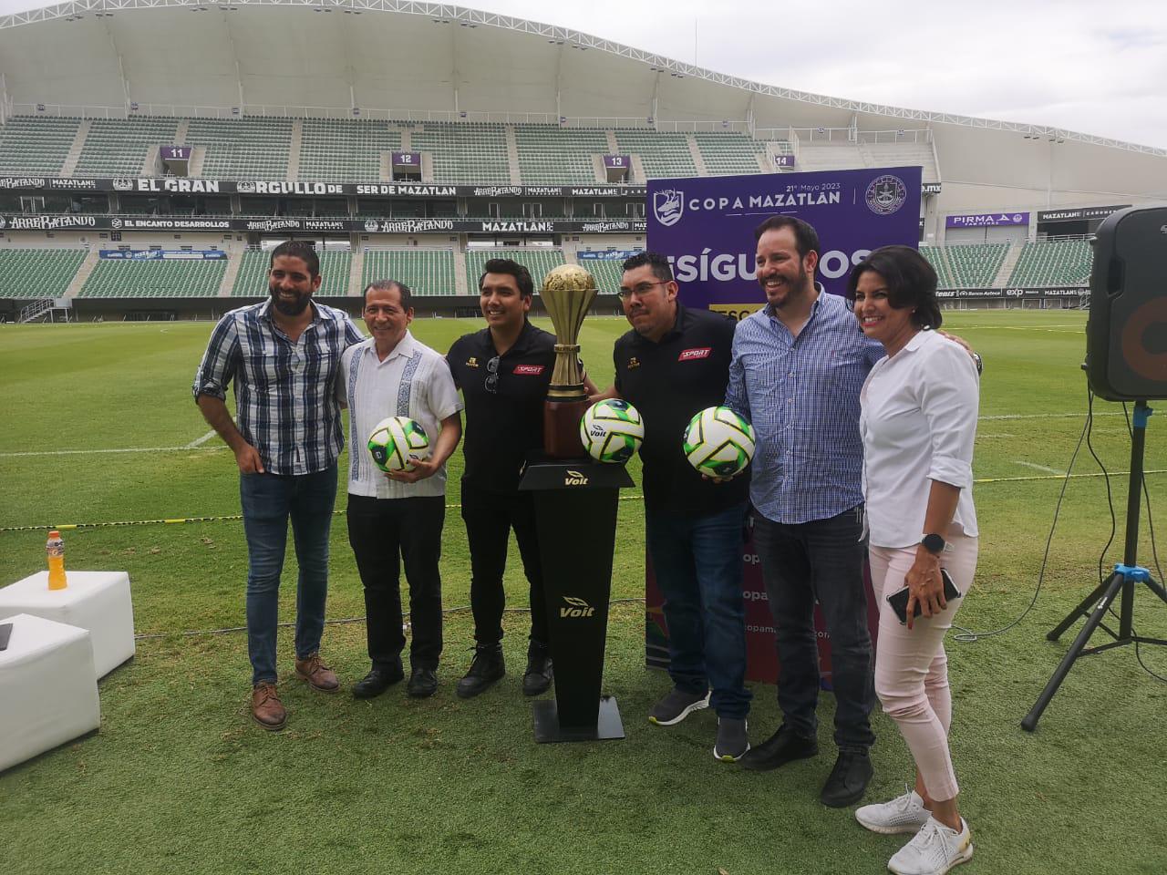 $!Todo listo para la Copa Mazatlán/ Mazatlán FC