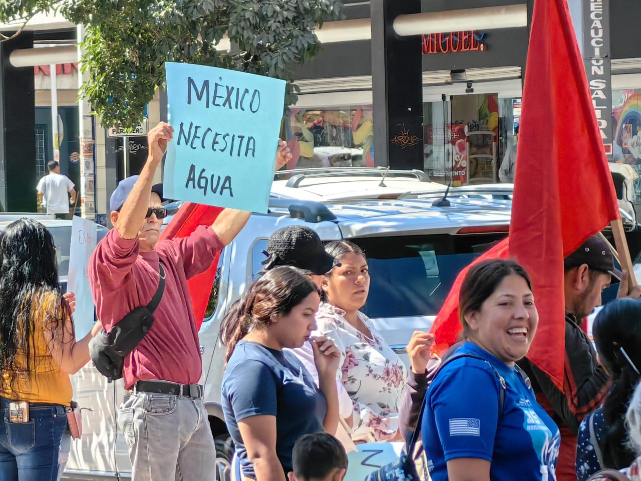 $!Aumenta escasez de agua en México a raíz de indiferencia del gobierno estatal y federal: Antorcha