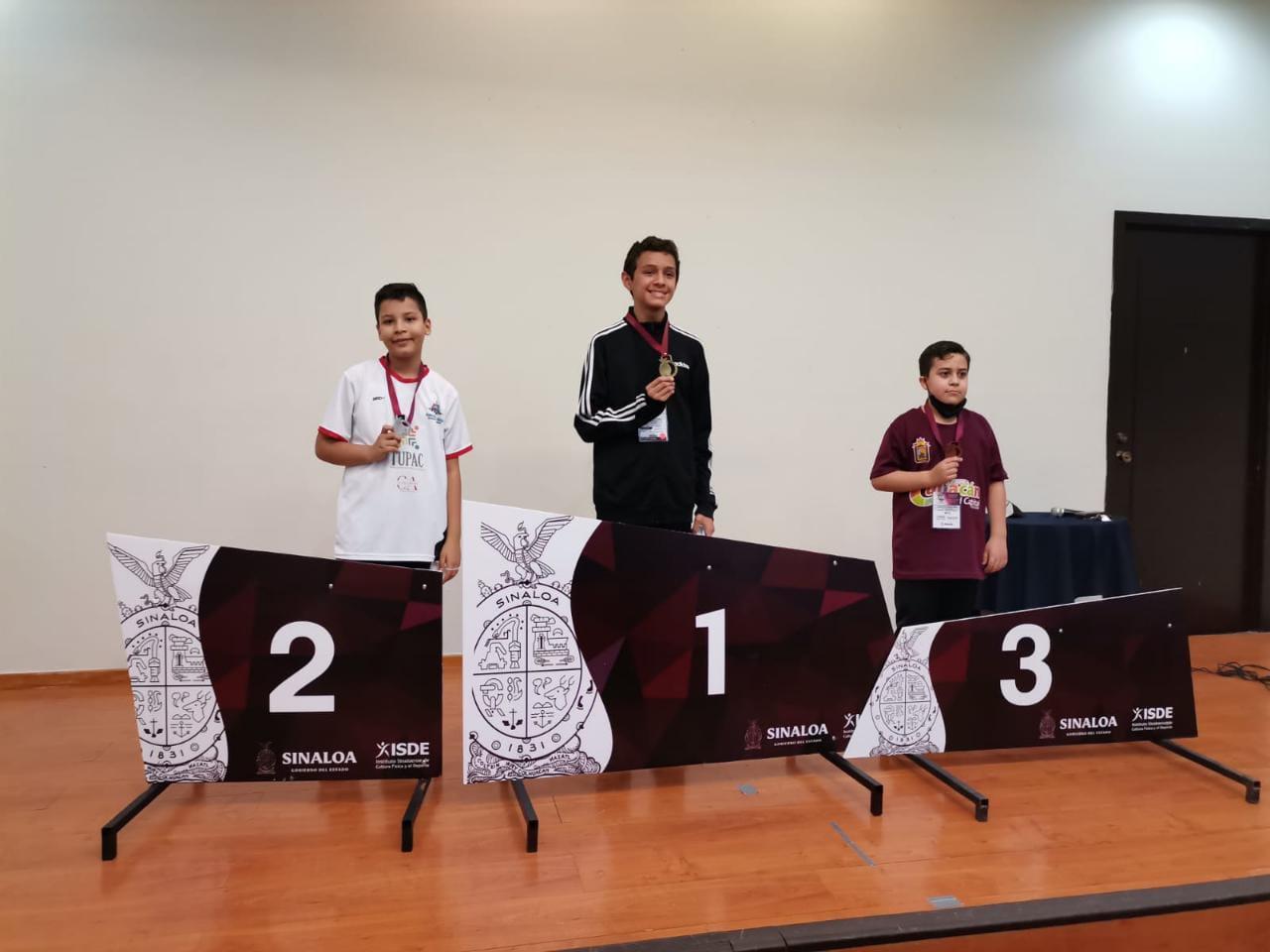 $!Ajedrecistas de Concordia conquistan dos platas en Estatal de los Juegos Conade