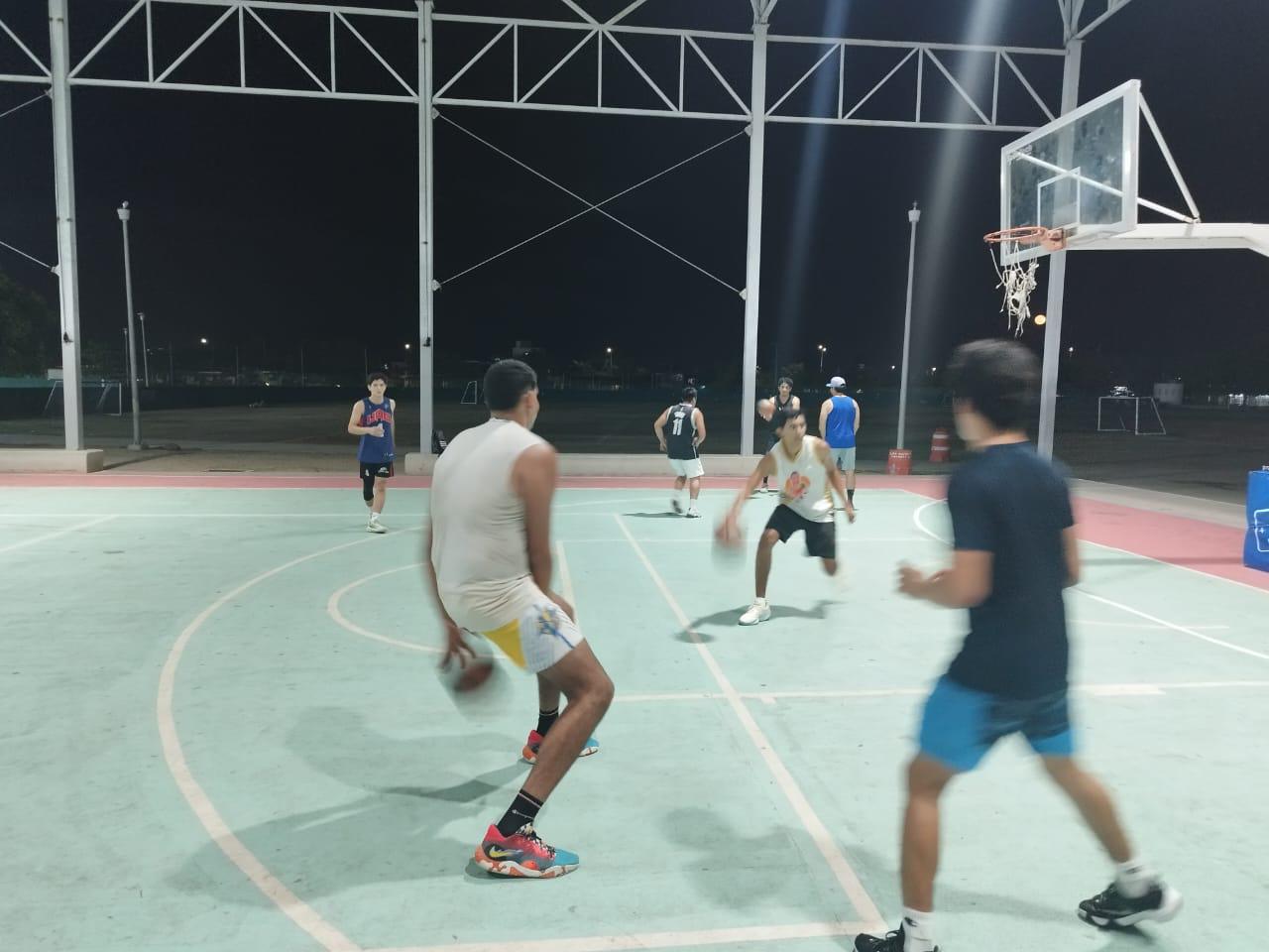 $!Regresa Piratas Basketball a trabajo en cancha