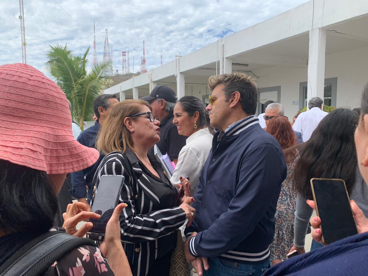 $!Sector empresarial acude a Cabildo para que se regulen las bandas de música en las playas y la música de aurigas y pulmonías