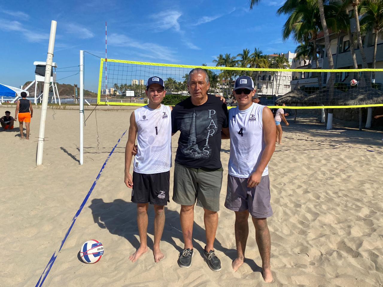 $!Domina Mazatlán el Zonal de voleibol de playa