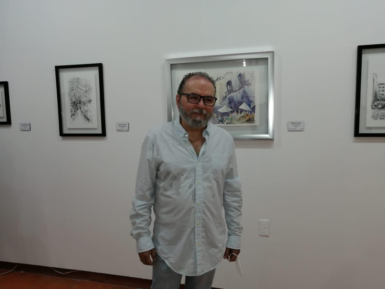 $!El artista
