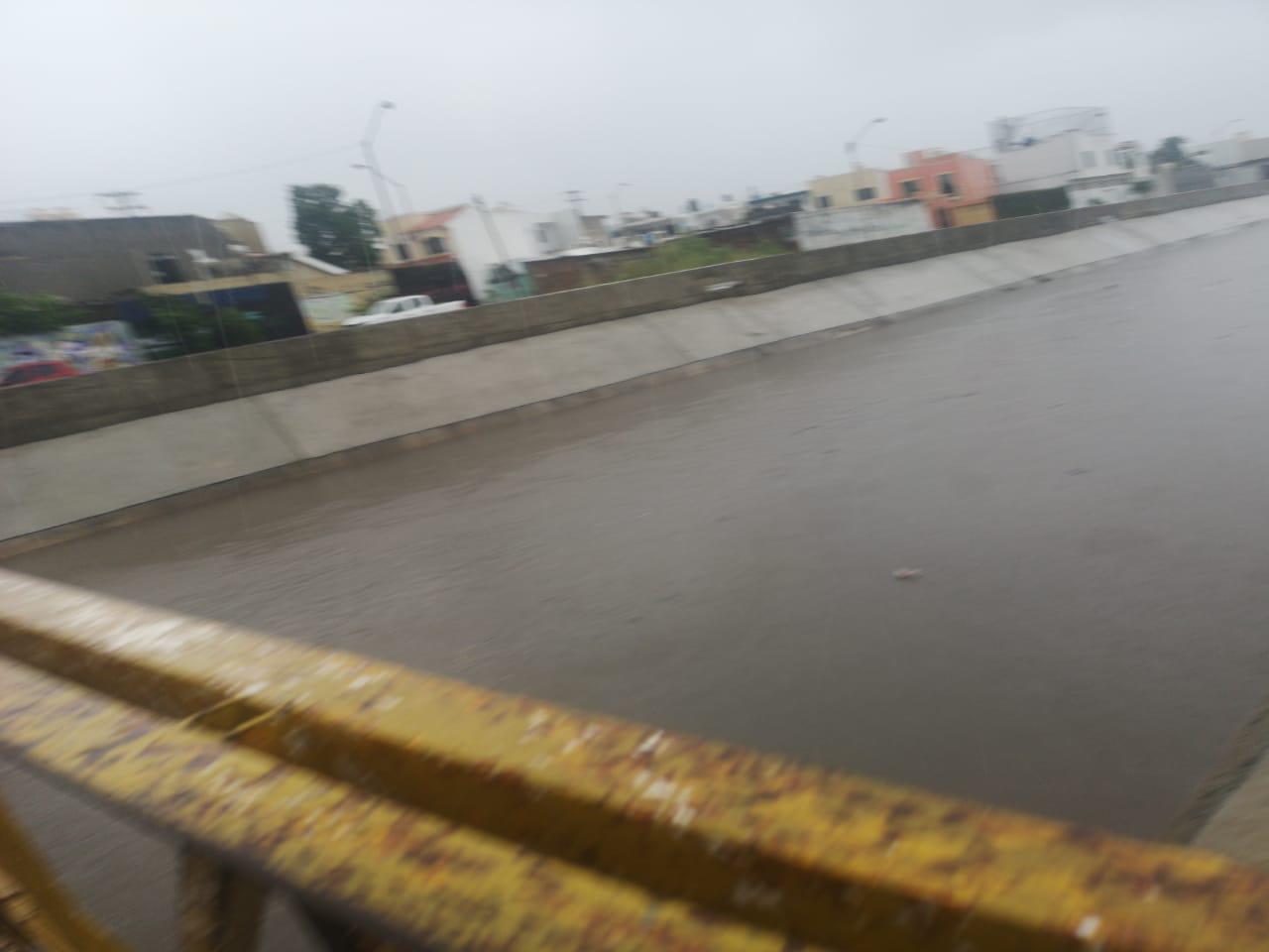 $!Mazatlán, en fase roja por Huracán Nora; piden a la población ‘resguardo total’