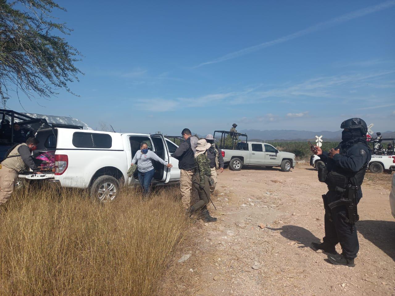 $!En Escuinapa, rastreadoras buscan a sus desaparecidos