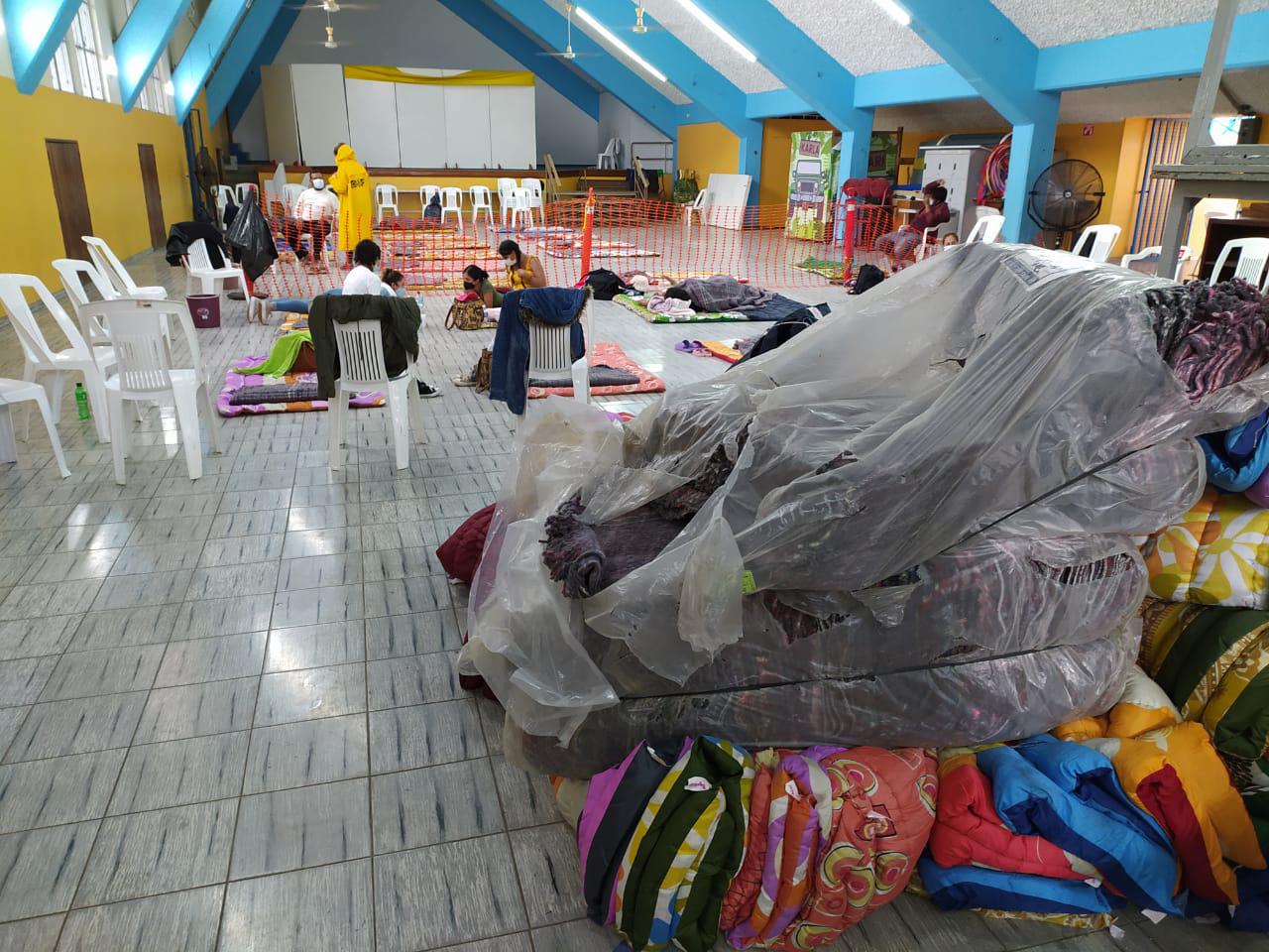 $!Dormirán personas en albergue del ICO en Mazatlán