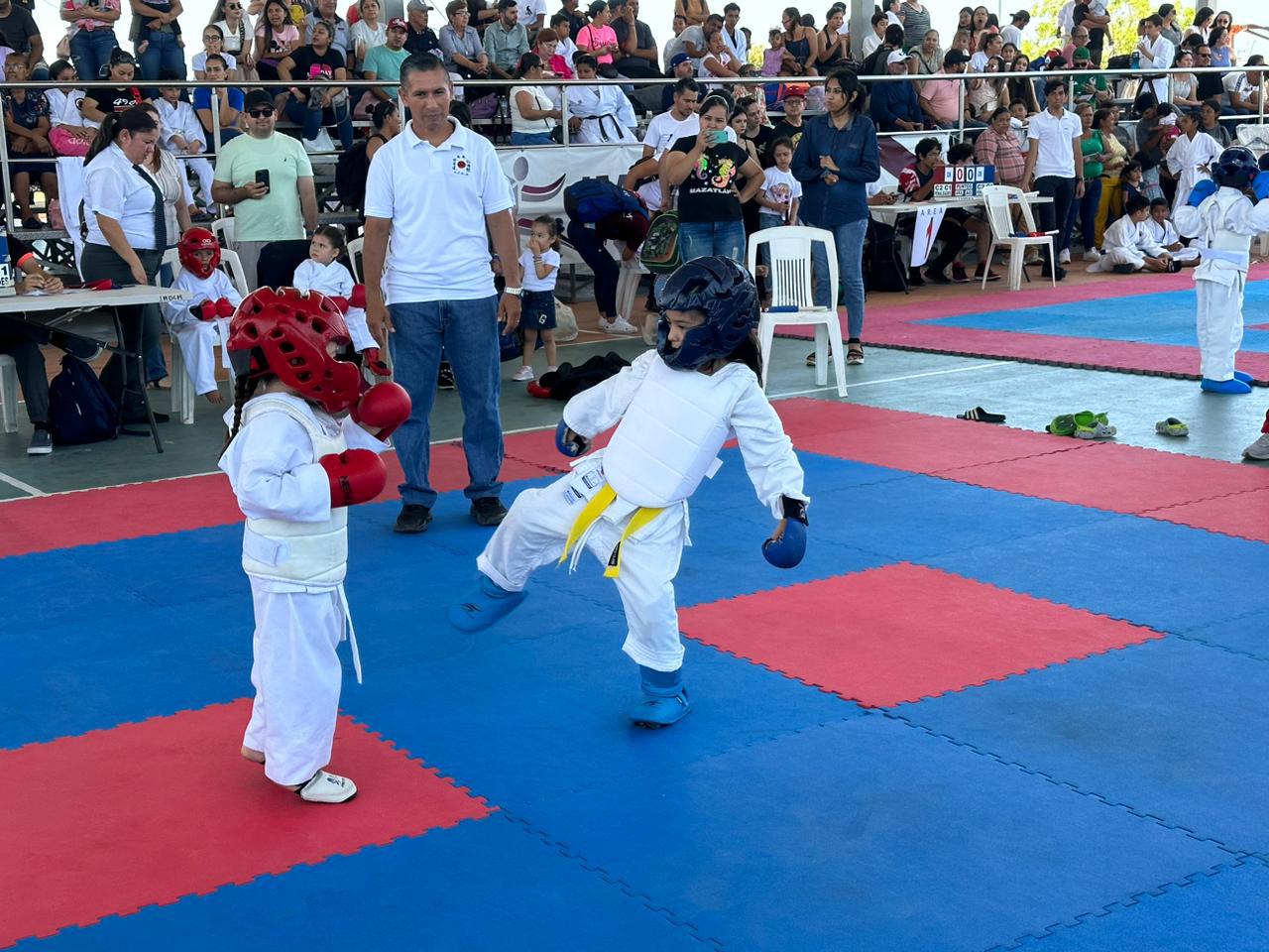 $!Surgen primeros ganadores de Copa Datemex de Karate