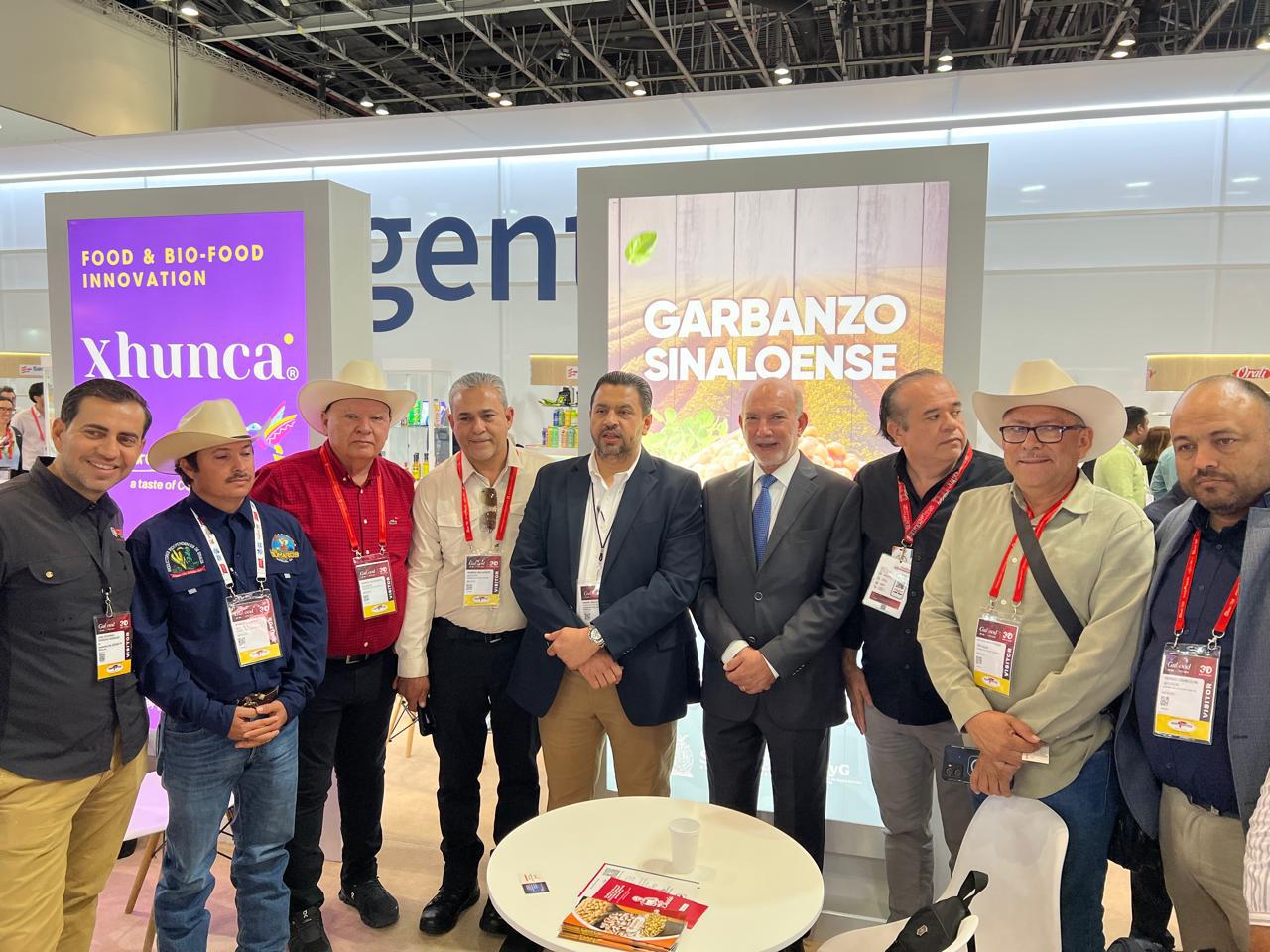 $!Inicia Sinaloa participación en Expo de Dubai con buena perspectiva, dice Ismael Bello