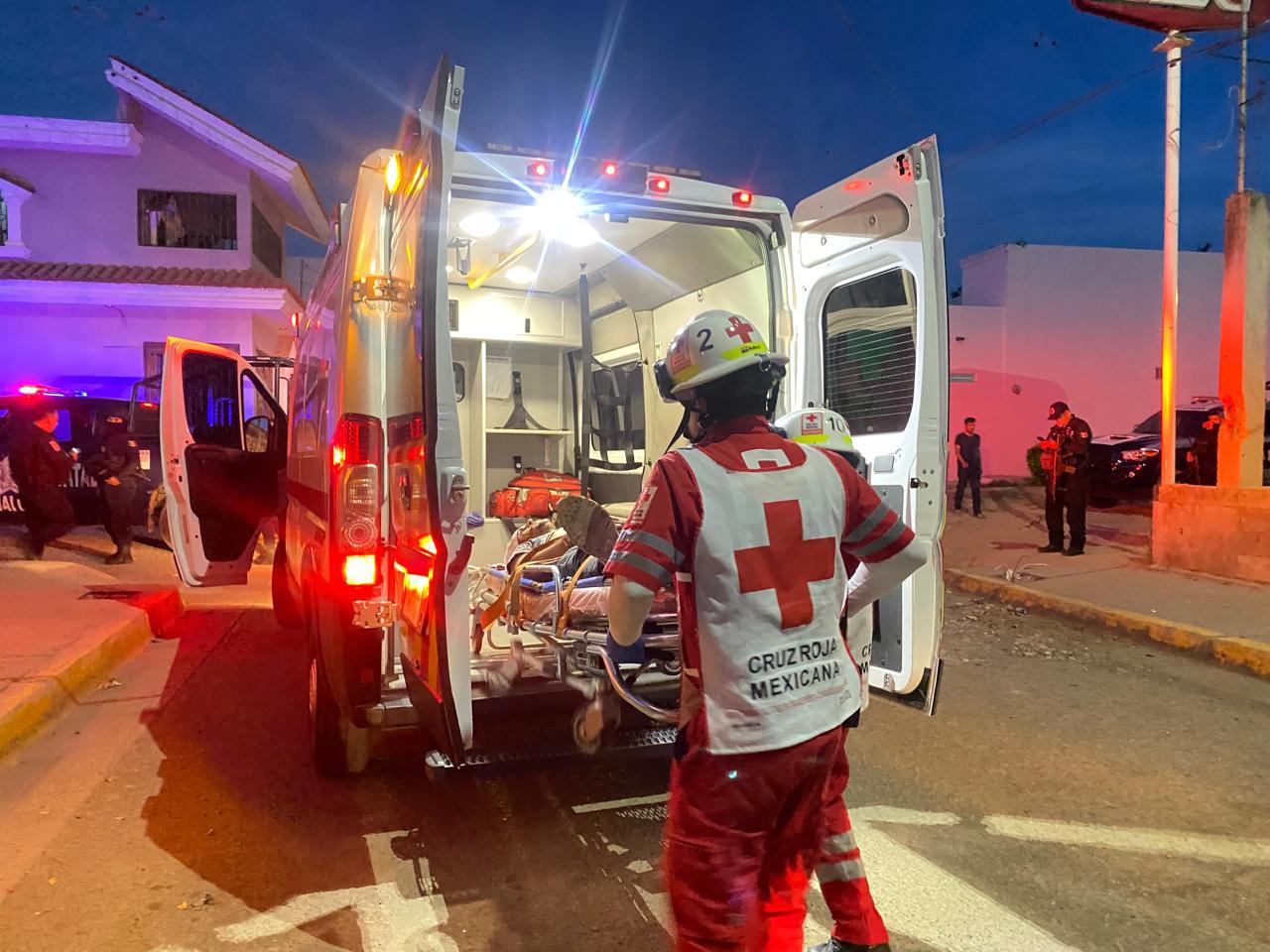 $!Jorge Leonel es golpeado entre cuatro hombres en Juntas del Humaya, en Culiacán