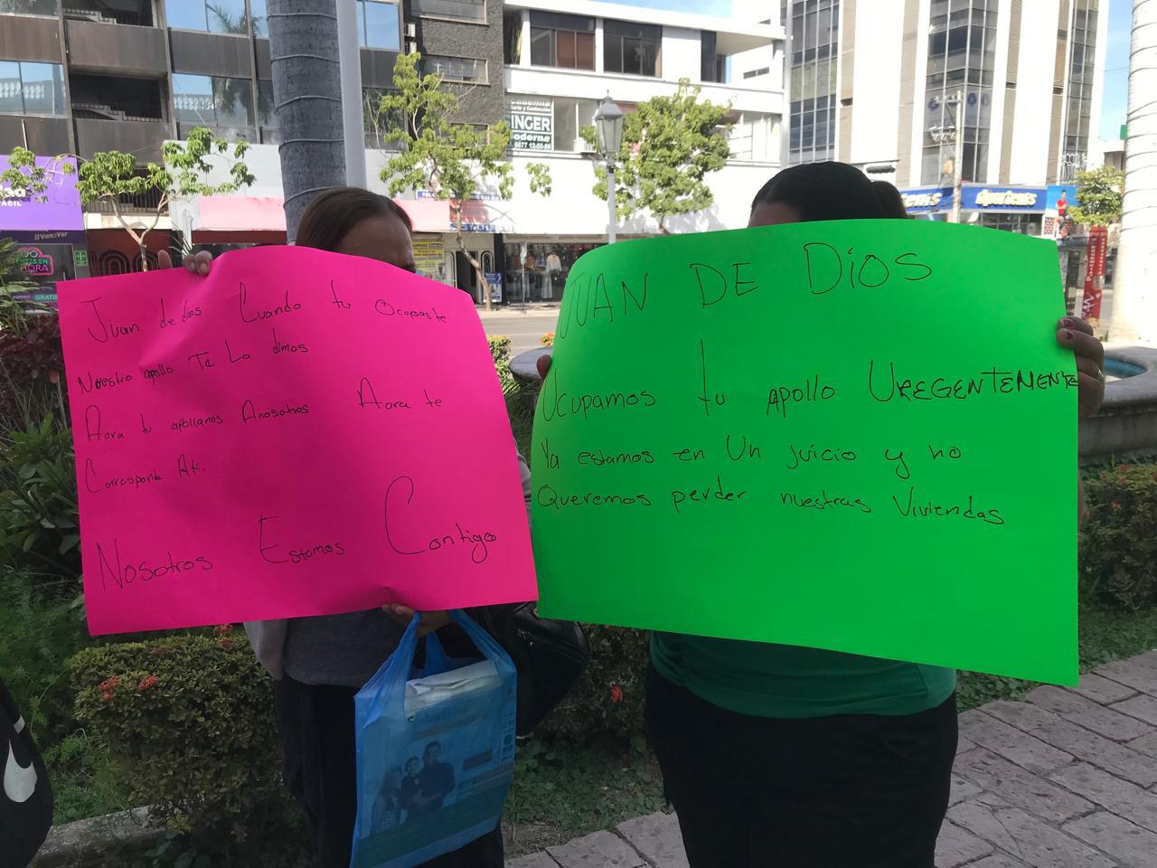 $!Invasores de la ampliación Las Lichis solicitan la ayuda del gobierno para regularizar sus lotes