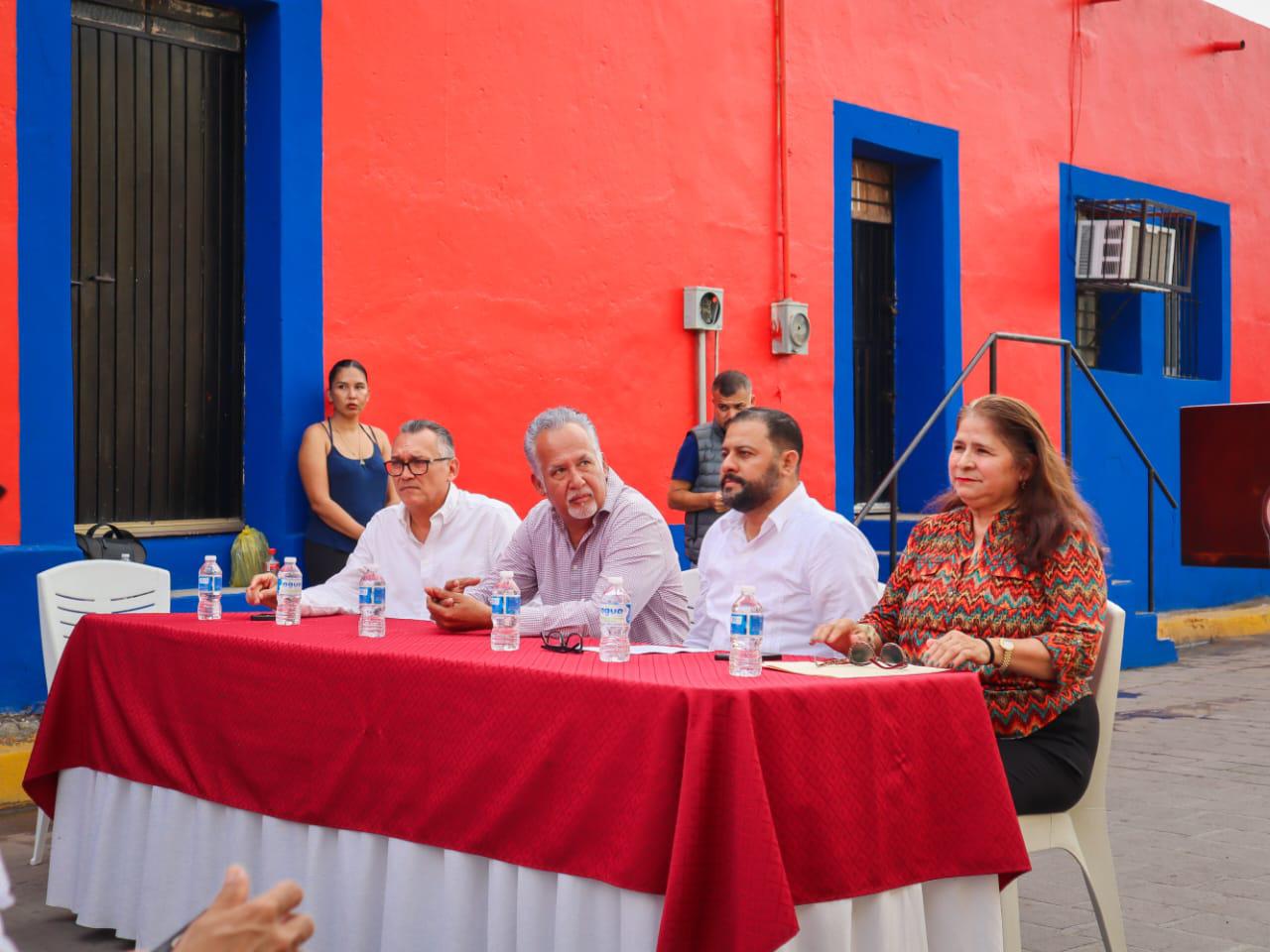 $!Se embellece Concordia con coloridas fachadas