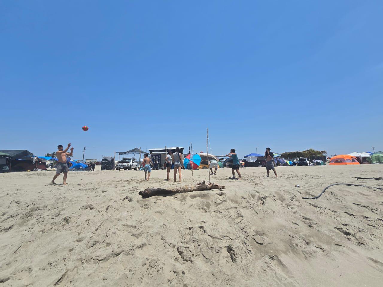 $!Familias acuden a disfrutar de playas del Caimanero en Rosario