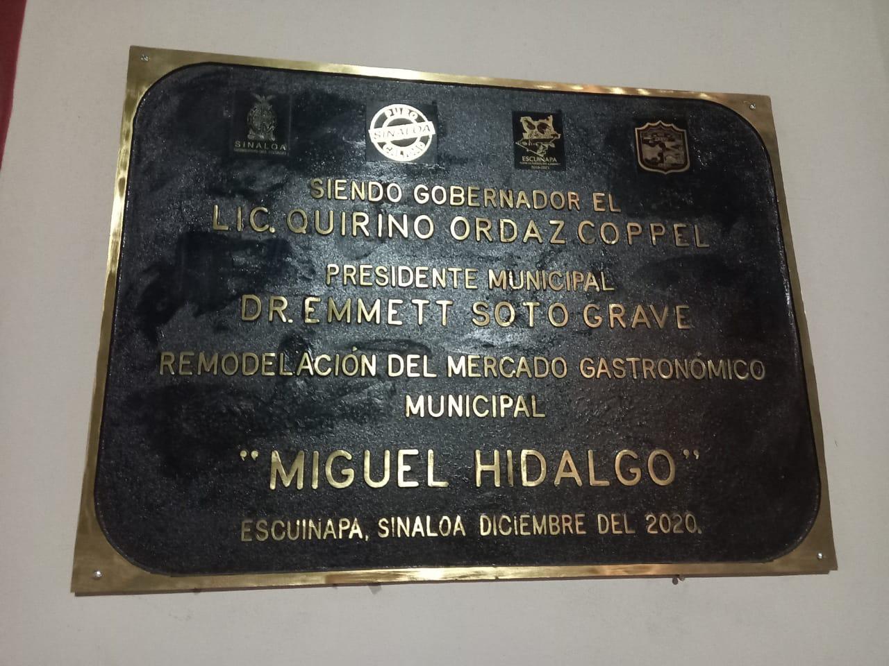 $!Locatarios del mercado de Escuinapa anuncian protestas porque aún no les entregan la obra terminada