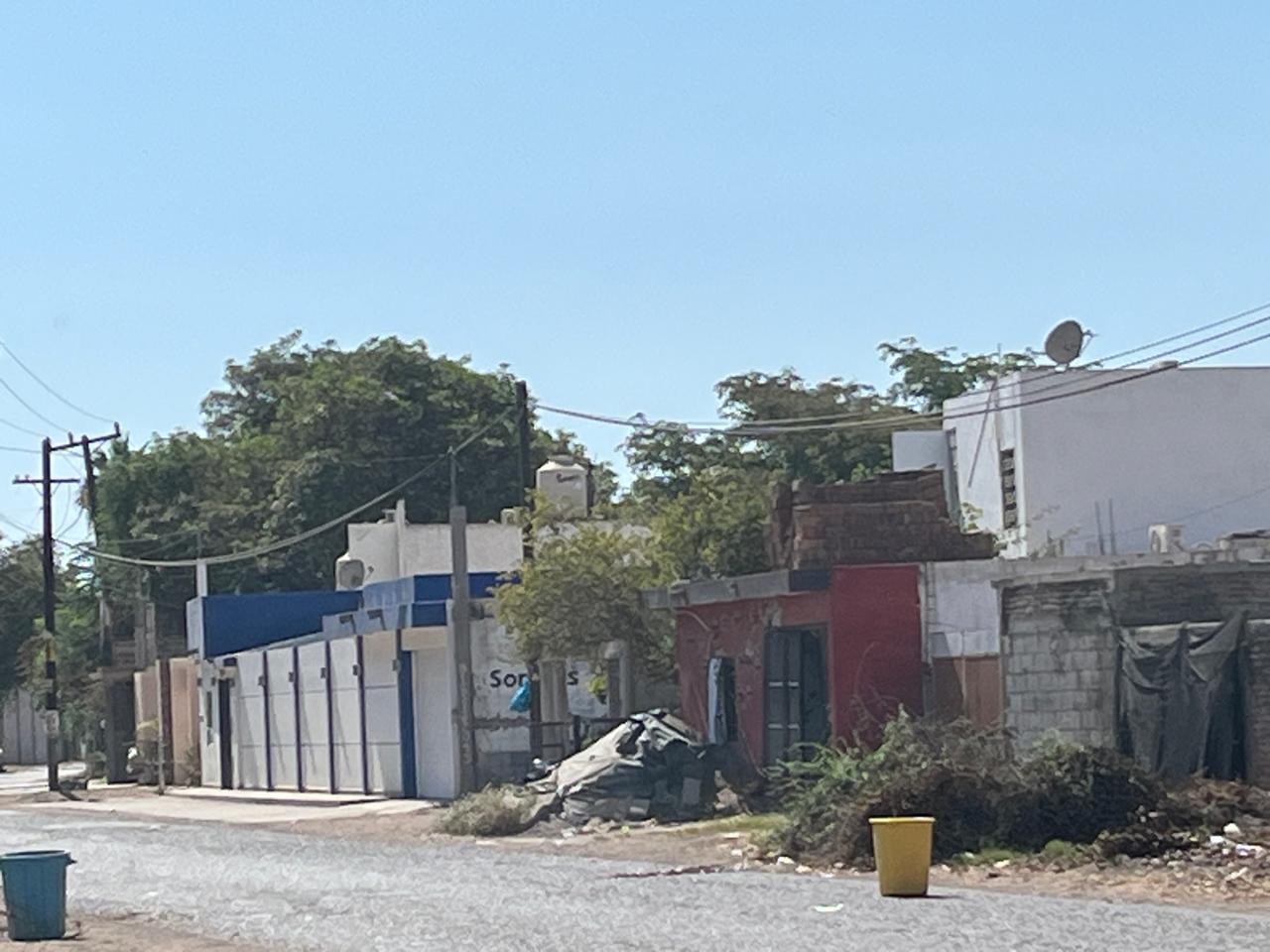 $!Aseguran domicilio en donde fue abatido ‘La Perris’, en Navolato