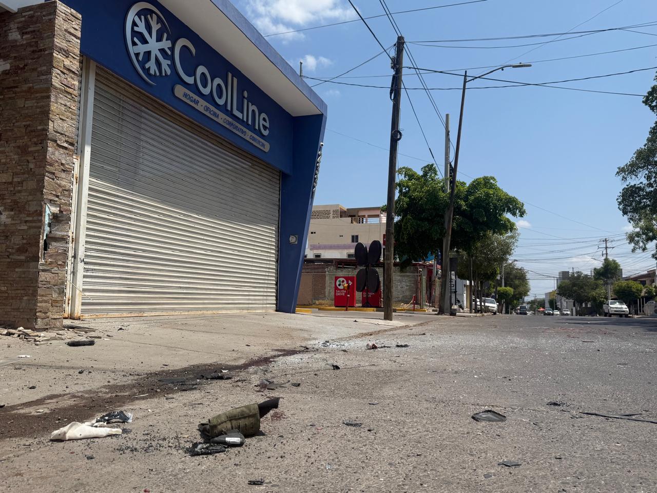 $!Una ciudad en vilo: ráfagas interrumpen el Día del Padre en Culiacán