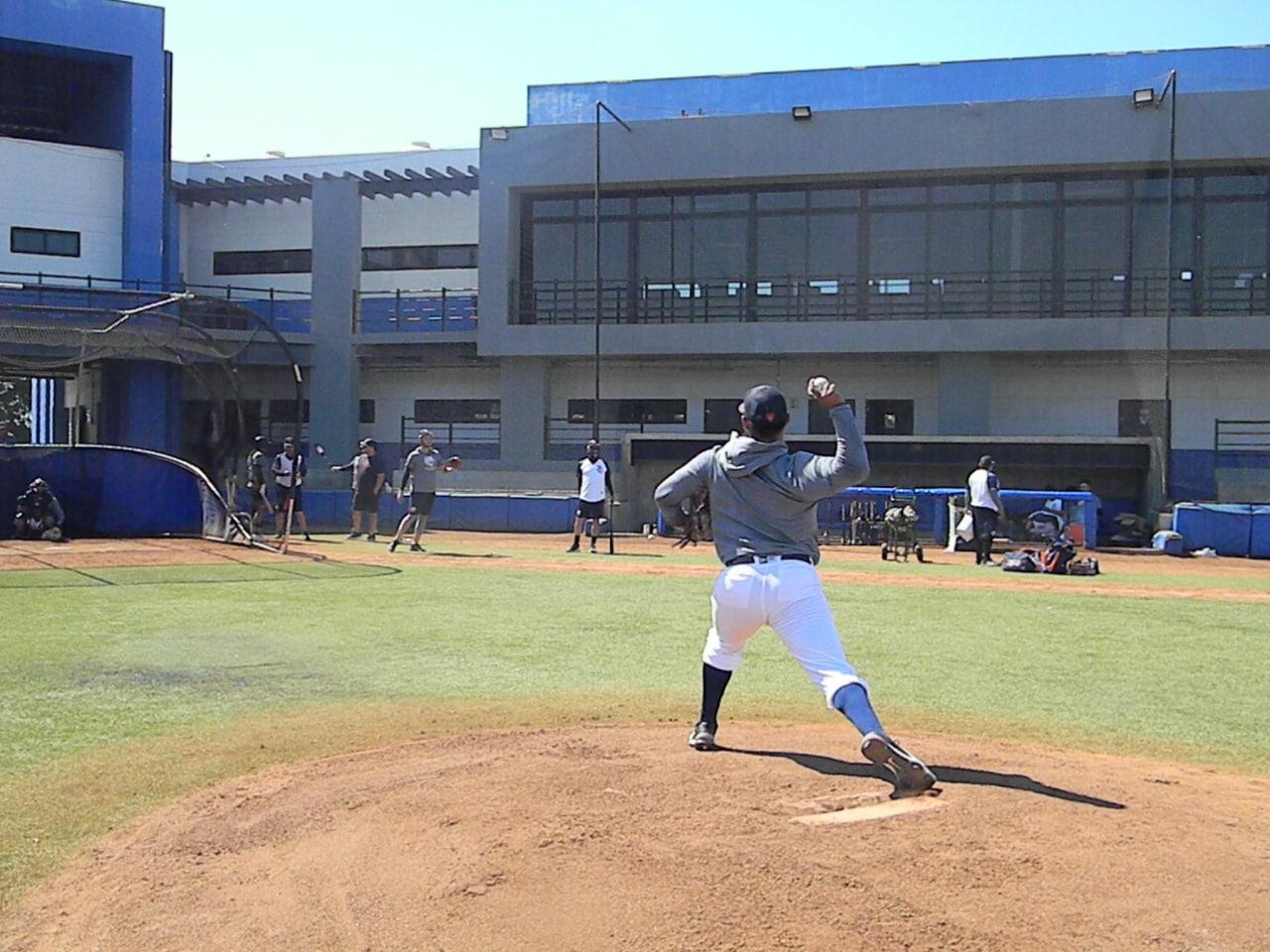 $!Los Tigres de Quintana Roo no descansan en su pretemporada en Mazatlán