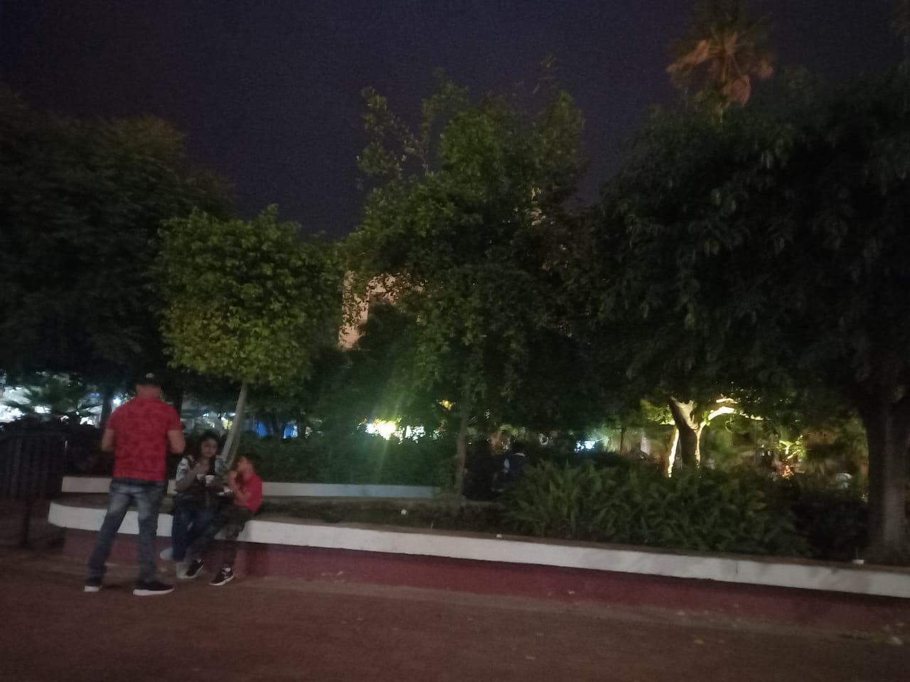 $!Se quejan pobladores de Escuinapa por alumbrado público de varias partes del municipio