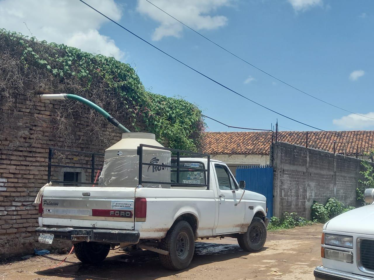 $!Sin agua y con basura acumulada en las calles, vive Escuinapa los terribles días de la pandemia sanitaria