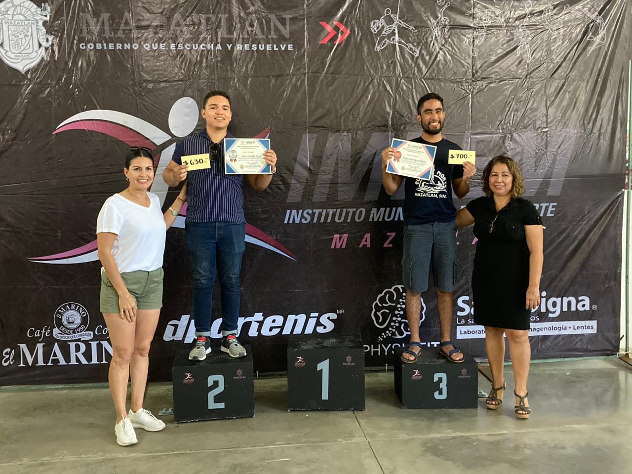 $!Reconocen a lo mejor de las puntuables de natación