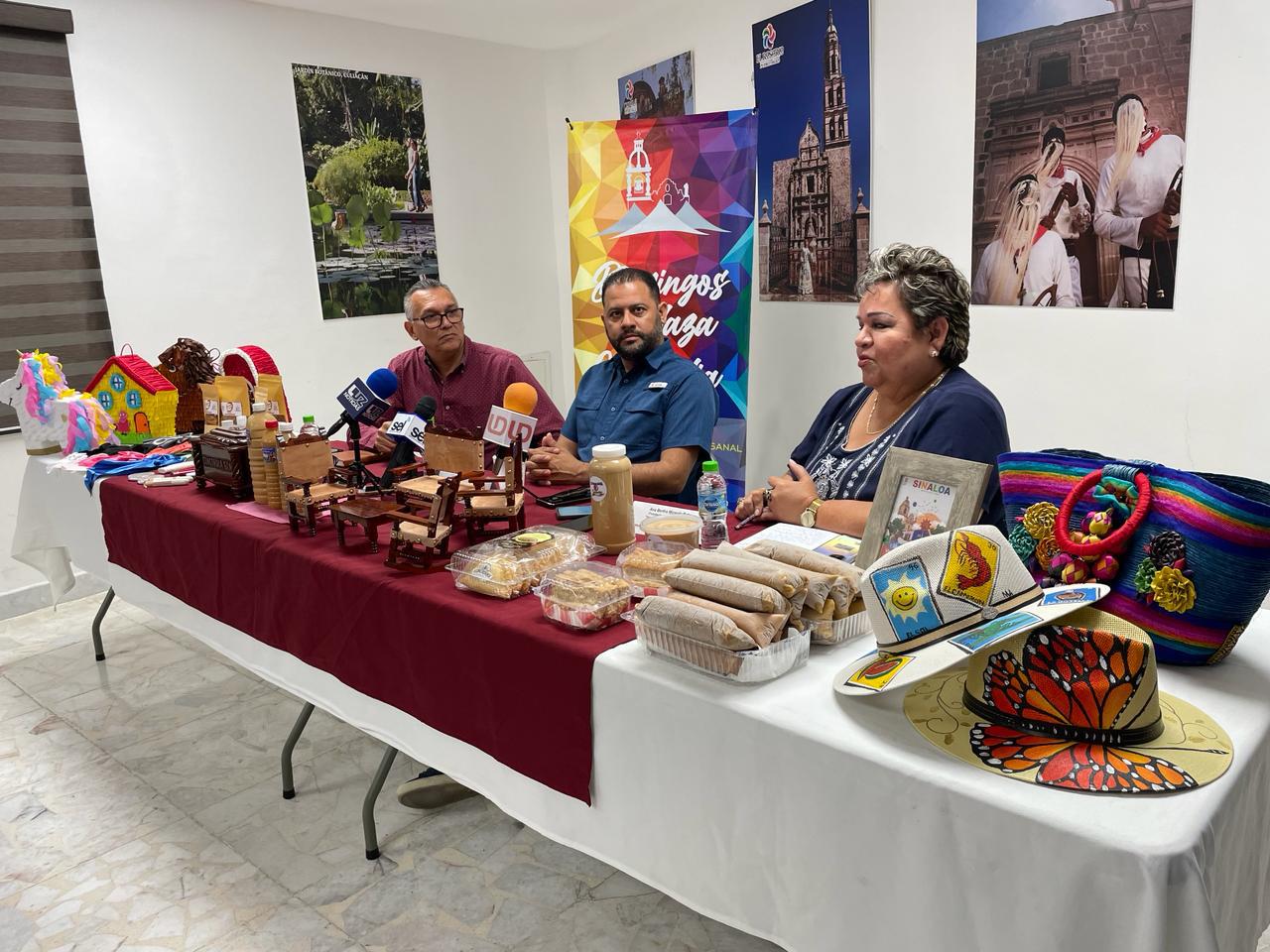 $!Anuncian la verbena ‘Domingos de Plaza’ en la plazuela de Concordia