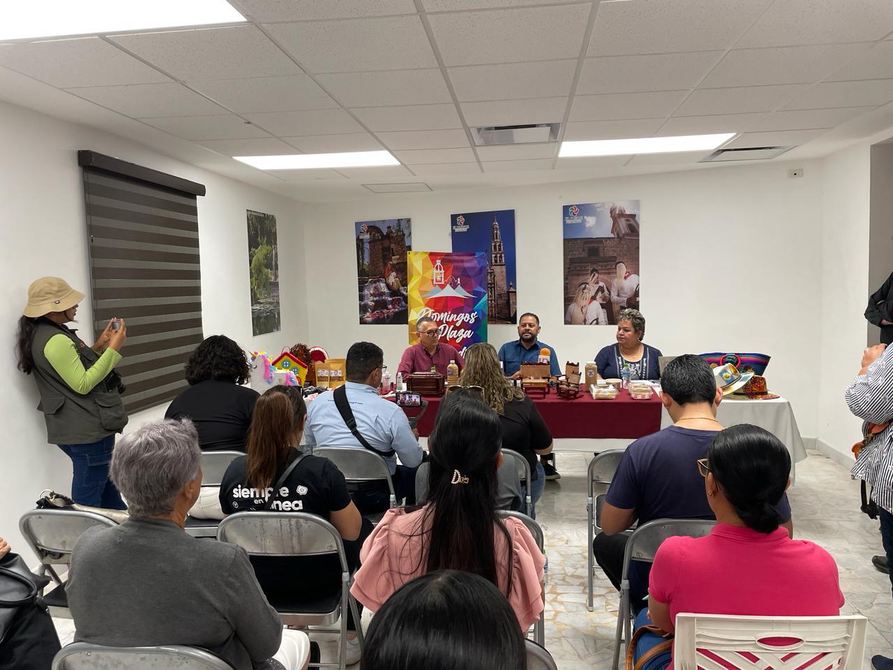 $!Anuncian la verbena ‘Domingos de Plaza’ en la plazuela de Concordia