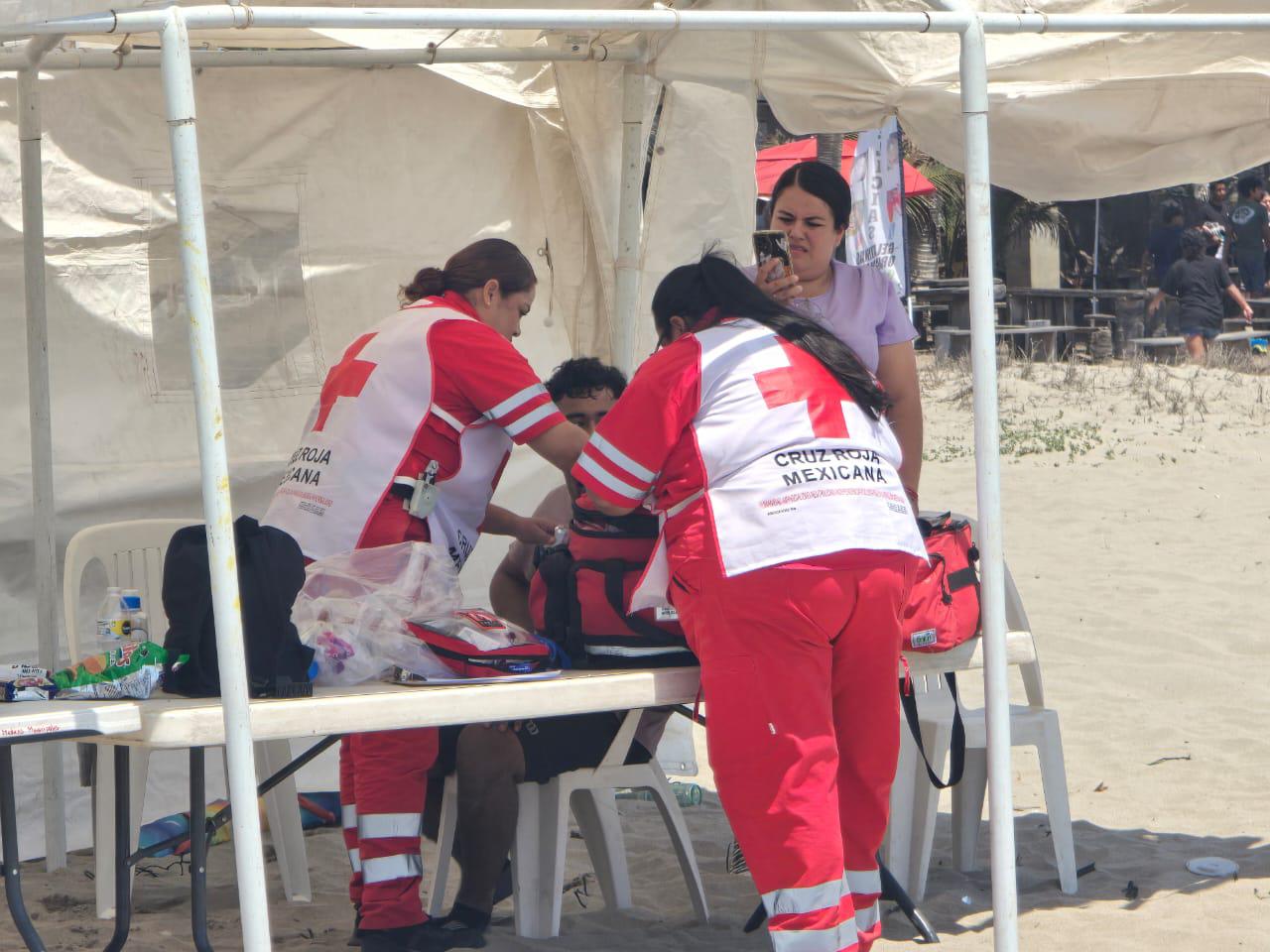 $!Corporaciones mantienen acciones de vigilancia en playas de Rosario