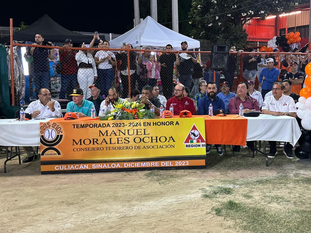 $!Inauguran temporada de la Liga Tres Ríos de Beisbol