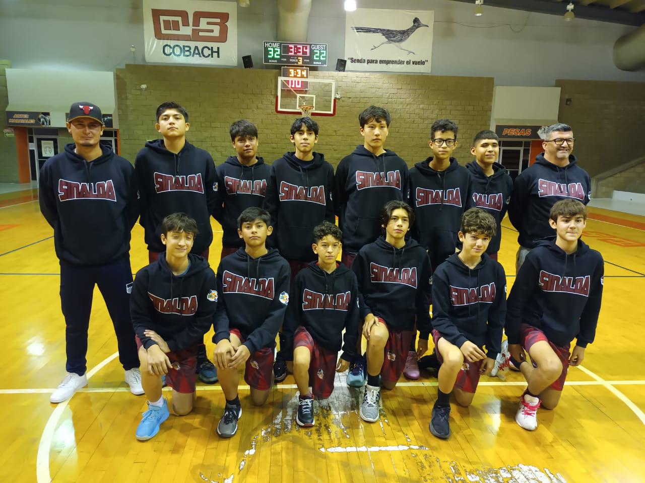 $!Mazatlecos conforman seleccionado sinaloense en Nacional de Baloncesto, en Hermosillo