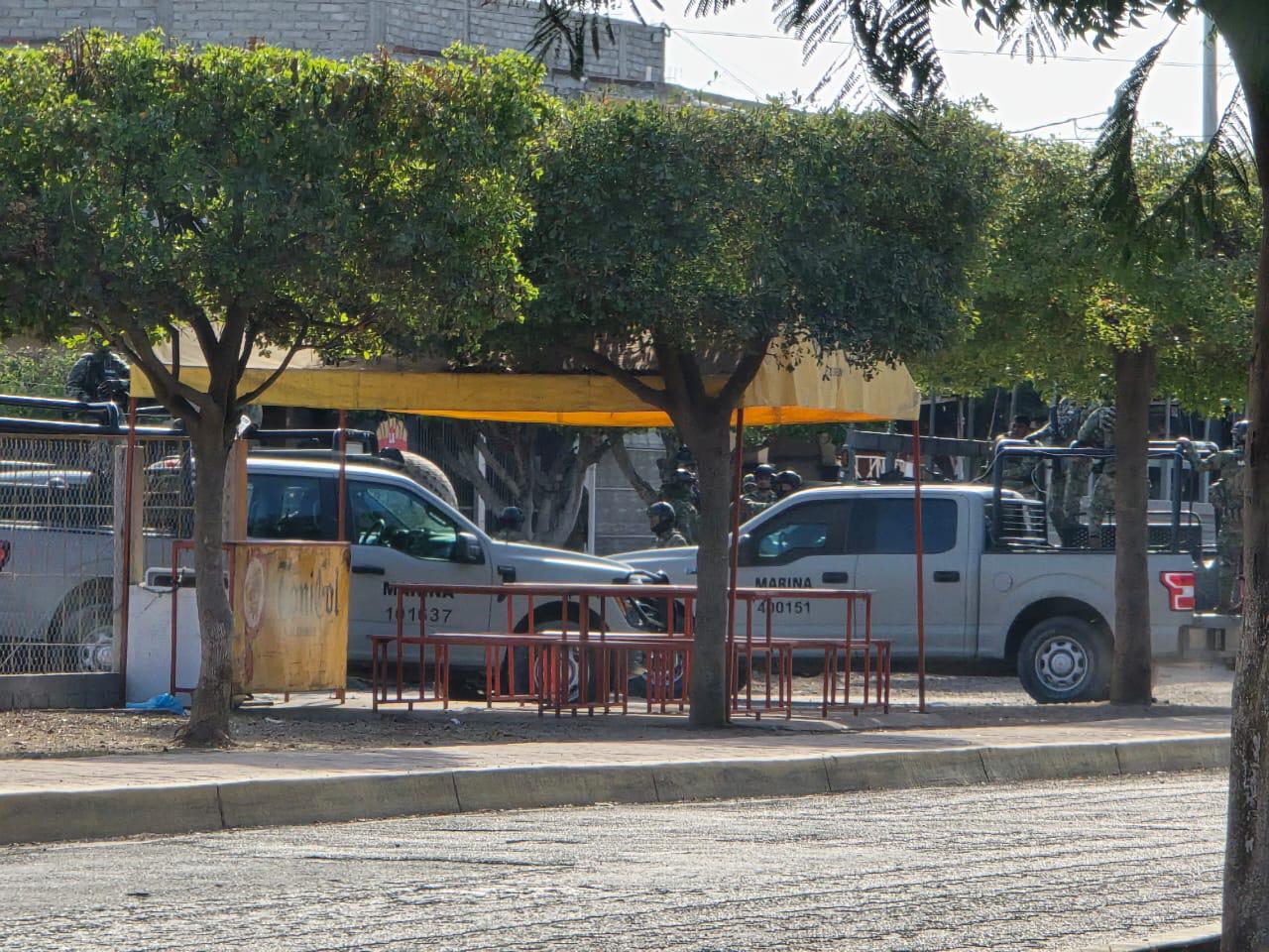 $!Personal de Marina realiza operativo en El Rosario