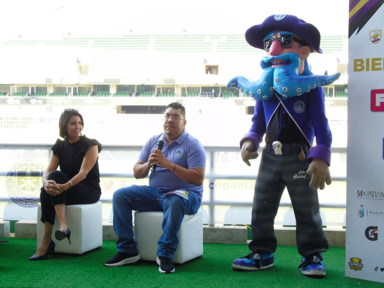 $!¡La fiesta futbolera de la Copa Mazatlán cumplirá 20 ediciones!
