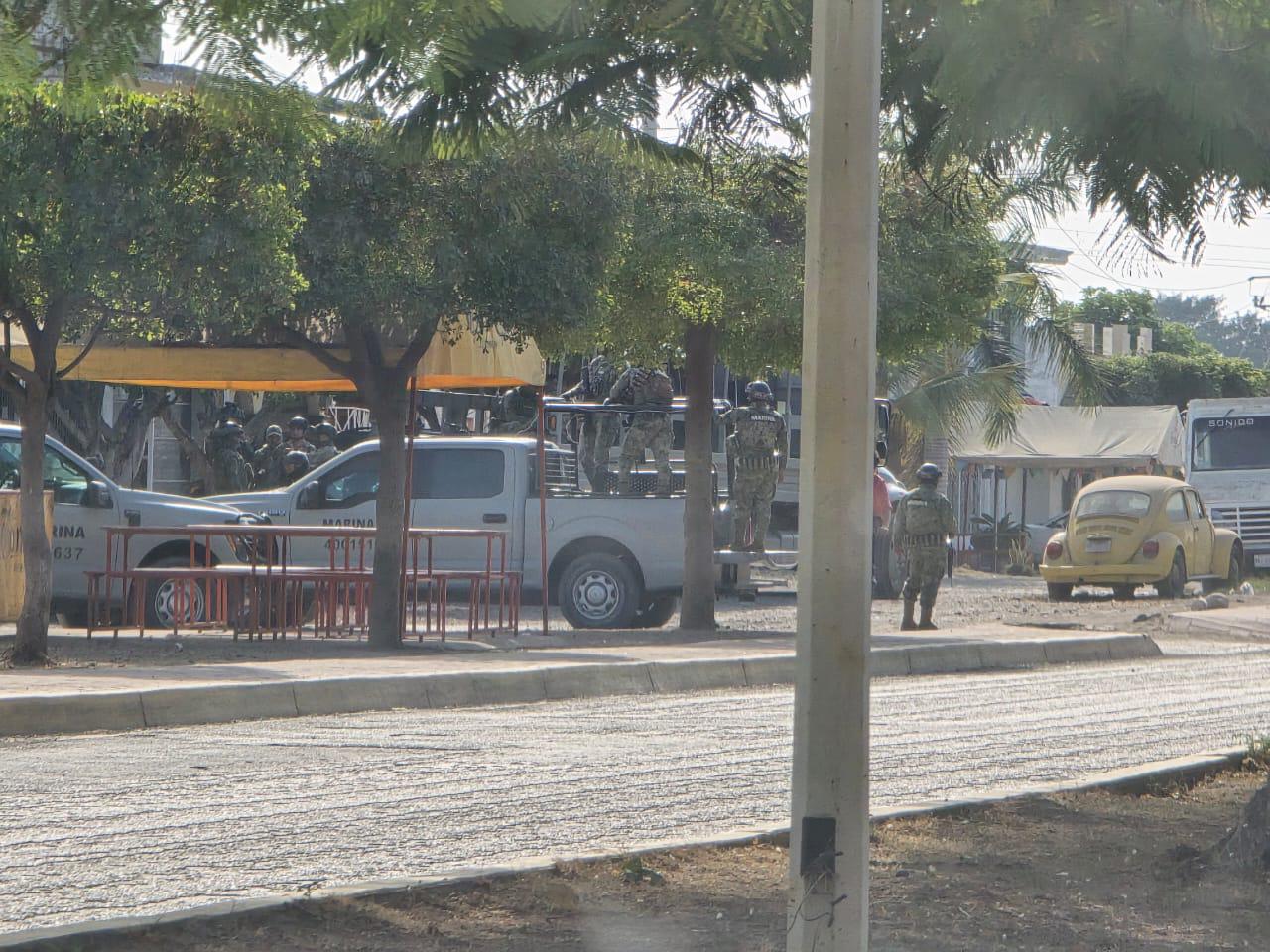 $!Personal de Marina realiza operativo en El Rosario