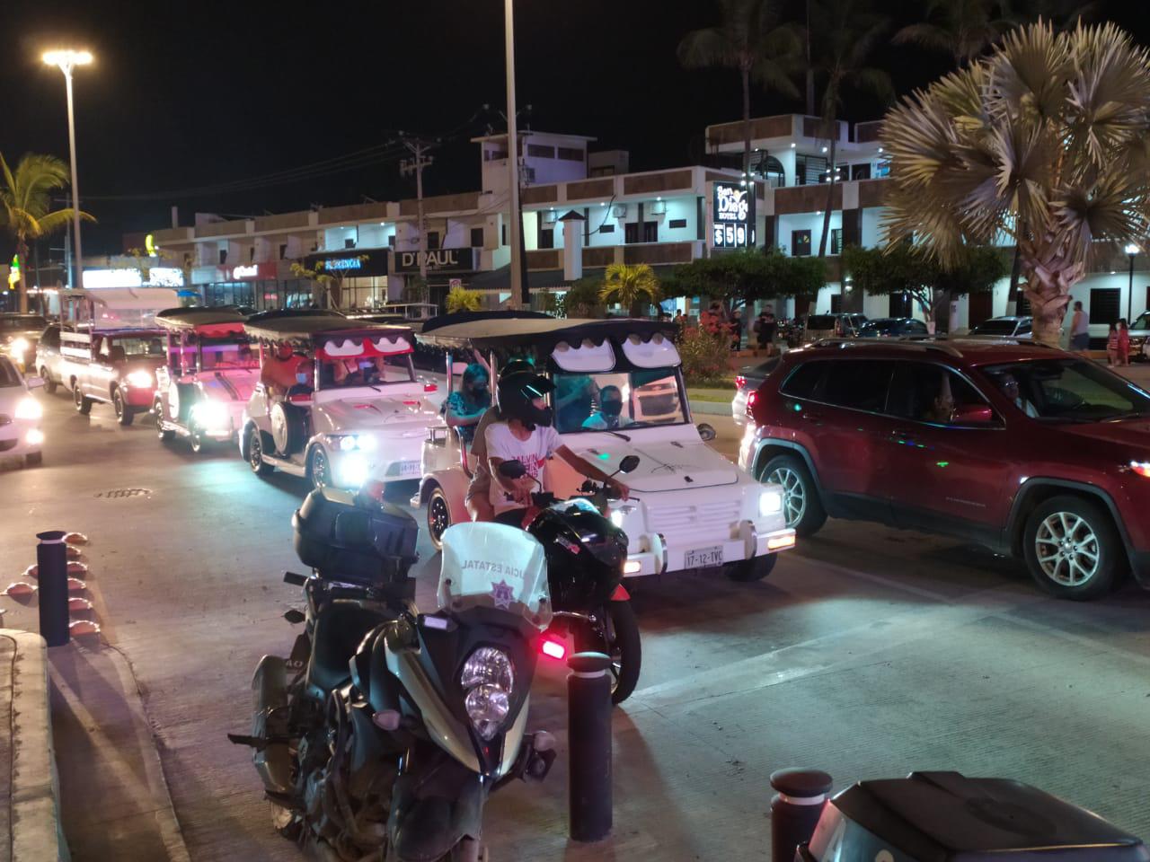 $!‘Olvidan’ que existe Covid-19 en Mazatlán