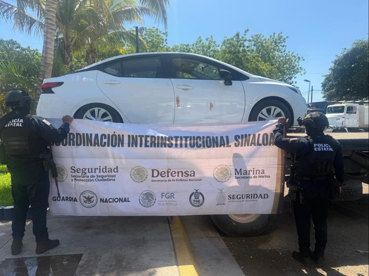 $!Recuperan cinco vehículos en diferentes puntos de Culiacán; cuatro de ellos con reporte de robo