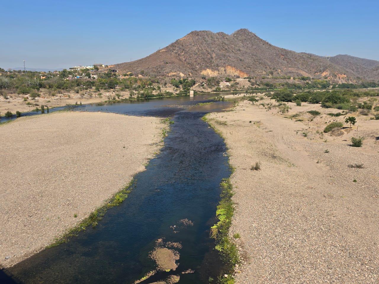 $!La Presa Santa María permite mantener espejo en el río Baluarte, en Rosario