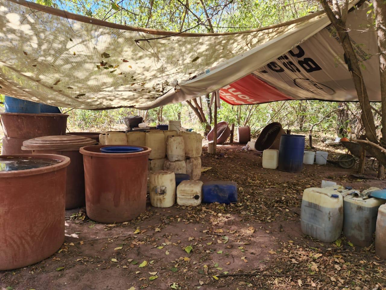 $!Desmantela Semar 17 laboratorios clandestinos en Sinaloa