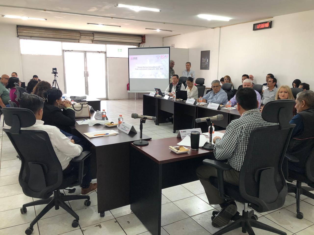 $!Sortea INE Sinaloa a posibles funcionarios de casilla para la elección judicial