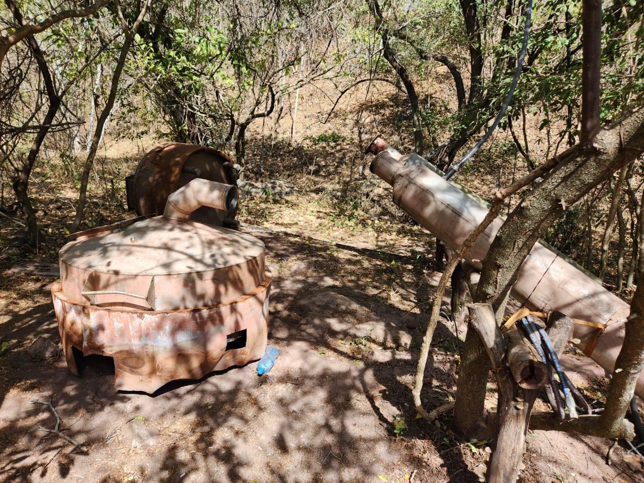 $!Desmantela Semar 17 laboratorios clandestinos en Sinaloa