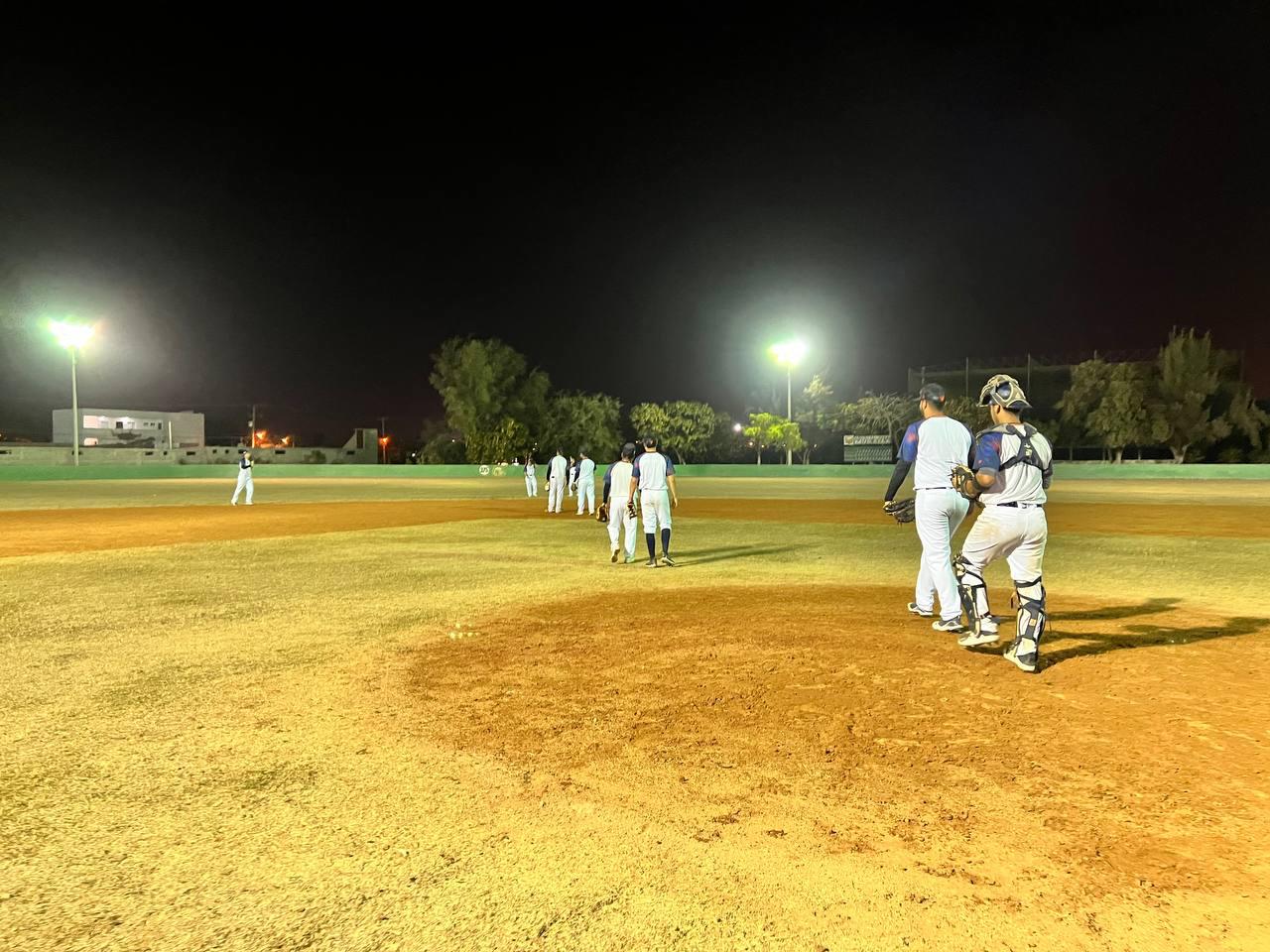 $!Tigres de Quintana Roo derrota a Combinado SUTERM-Cobras, en juego de pretemporada