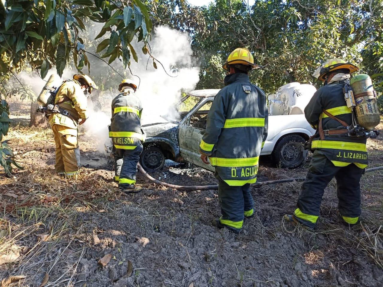 $!Toda mi vida seré bombero: Muratalla