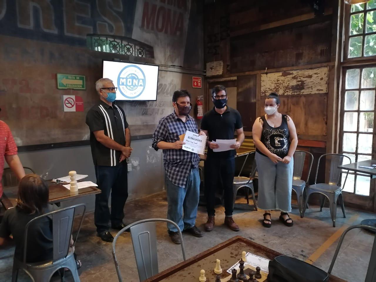 $!Hiram Velarde es el rey del Torneo de Ajedrez de La Mona