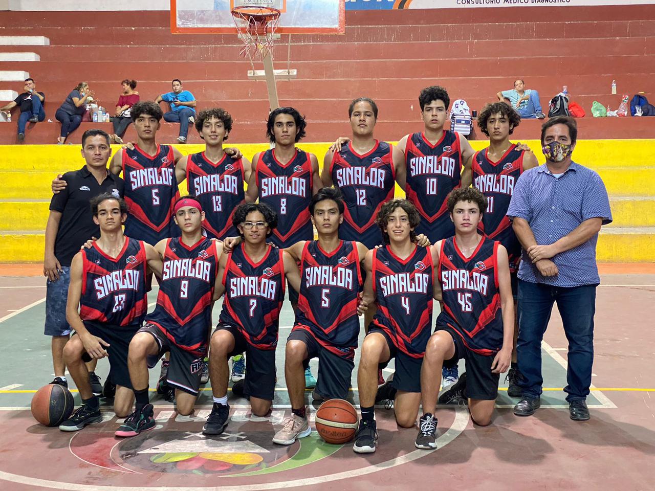 $!Mazatleco Eduardo Calderón recibe invitación a Preselección de Baloncesto U16